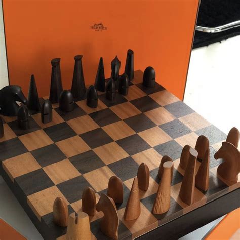 hermes chess set.